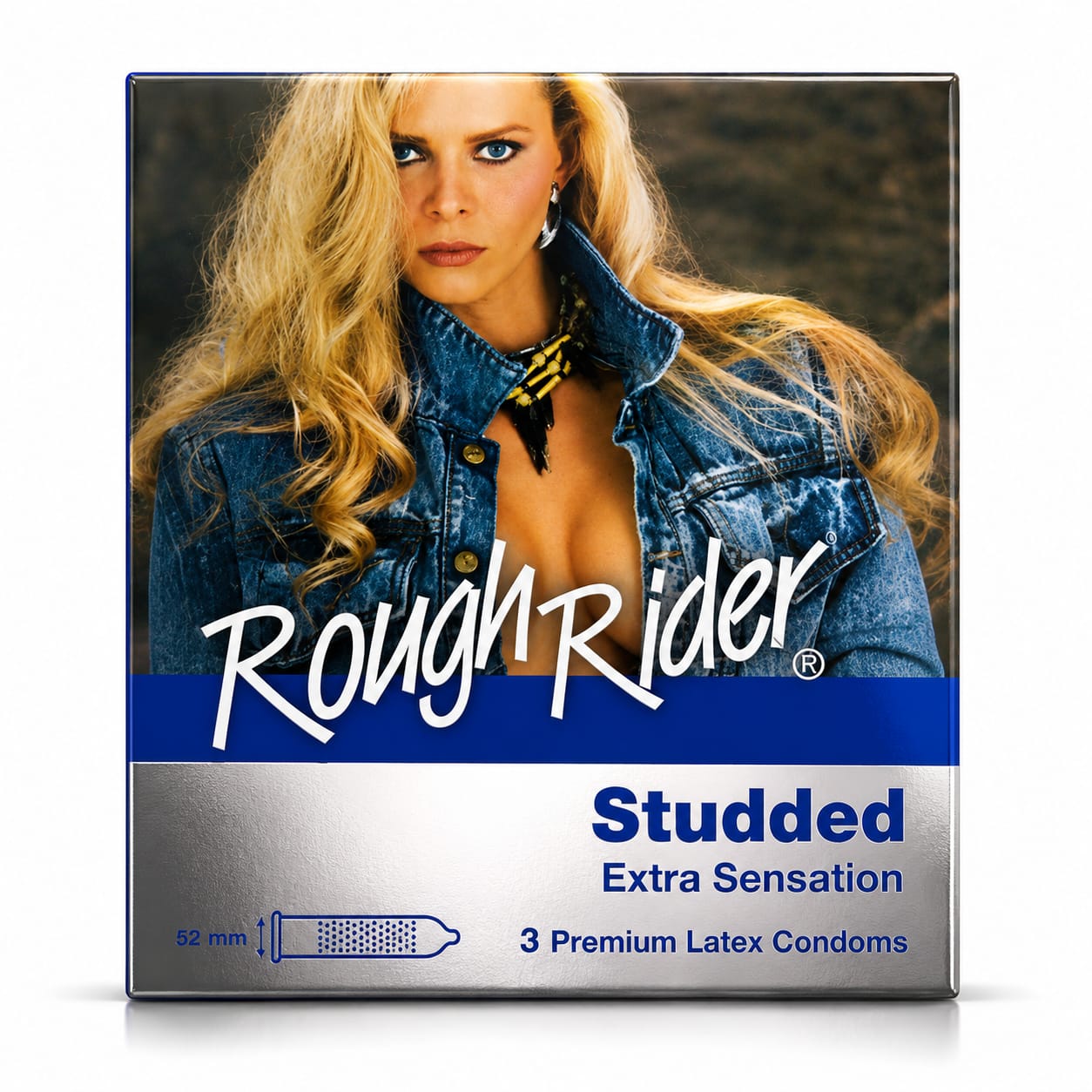 Rough Rider Studded Condoms